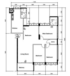 Blk 254 Bukit Batok East Avenue 4 (Bukit Batok), HDB 5 Rooms #613354711